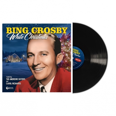 V＆Bing Crosby White Christmas レコード White Christmas (ピンクカラーピクチャーヴァイナル仕様/12