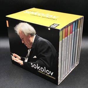 中古:盤質A】 グリゴリー・ソコロフ、ナイーブ・レーベル全録音