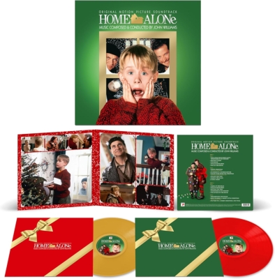 ホーム・アローン Home Alone オリジナルサウンドトラック (レッド＆ゴールド・ヴァイナル仕様/2枚組アナログレコード) |  HMV&BOOKS online - 19802834331