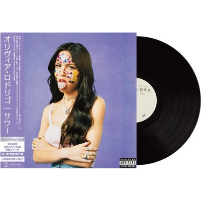 SOUR (来日記念帯付/アナログレコード) : Olivia Rodrigo | HMV&BOOKS online - 3810641HMV