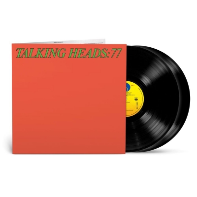 Talking Heads 77 (2枚組アナログレコード) : Talking Heads | HMV&BOOKS online -  0603497825028