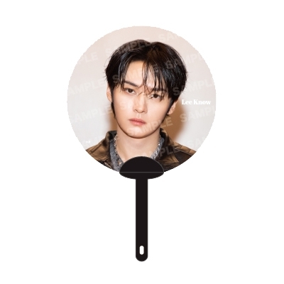 Stray Kidsオンラインくじ B賞 直筆サイン入りうちわ Lee Know Stray Kidsオンラインくじ B賞 直筆サイン入りうちわ Lee Know