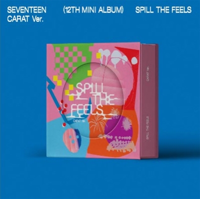 熱い販売 SEVENTEEN Ver (CARAT FEELS THE Album「SPILL Mini 12th K-POP・アジア