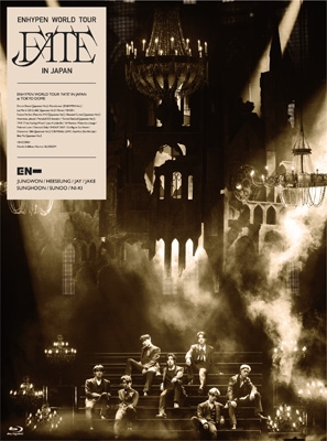 ENHYPEN WORLD TOUR 'FATE' IN JAPAN 【初回限定盤】(2Blu-ray