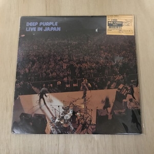 中古:盤質B】 ライブ・イン・ジャパン : Deep Purple