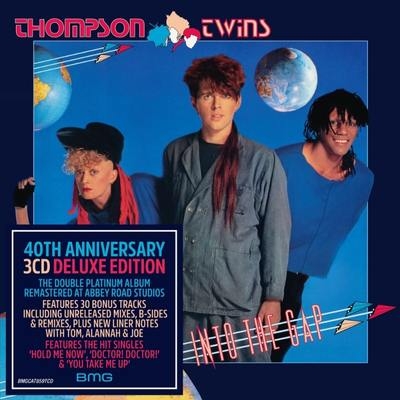 雪の豪奢 Gap: The Into Deluxe Thompson : Remaster)(3CD) (2024 Edition 洋楽