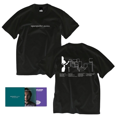 【新品】Squarepusher Be Up A Hello 初回限定Tシャツ付 新品】Squarepusher Be Up A Hello 初回限定Tシャツ付(10/25(金
