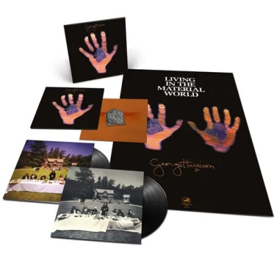 Living In The Material World (50th Anniversary)(2LP) : George Harrison ...