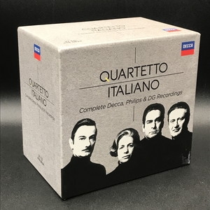 イタリア四重奏団 デッカ、フィリップス＆DG録音全集（37CD