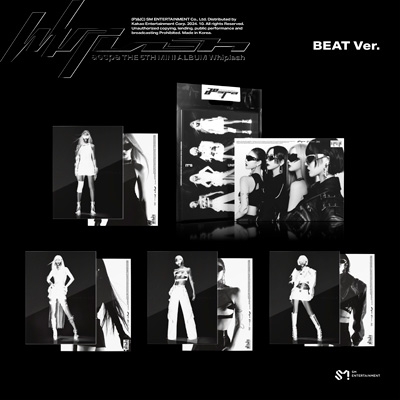 5th Mini Album: Whiplash (BEAT Ver.)(Random Cover) : Aespa | HMV&BOOKS ...