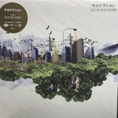 中古:盤質B】 GO TO THE FUTURE 【アナログ2LP】 : サカナクション | HMV&BOOKS online - VIJL60144