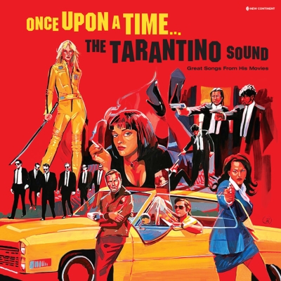 Once Upon A Time...The Tarantino Sound (レッド・ヴァイナル仕様/180グラム重量盤レコード) |  HMV&BOOKS online - NEW101041