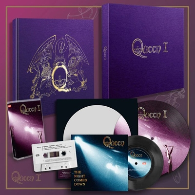 QUEEN CD/DVD Japan JEWELS 1 2 box set FLYER x3 Freddie
