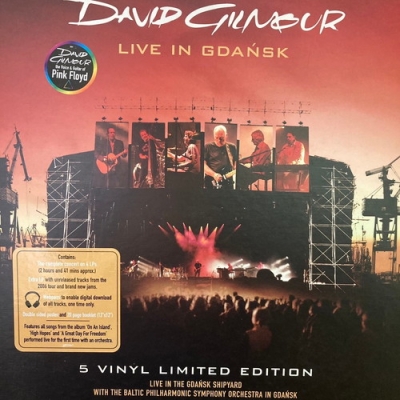 中古:盤質AB】 Live In Gdansk : David Gilmour | HMV&BOOKS online
