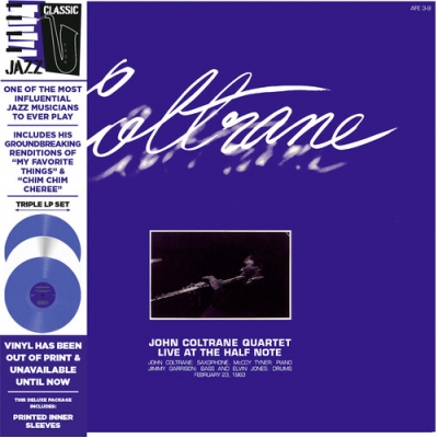 John Coltrane アナログレコード 4枚セット 公式通販