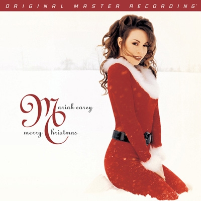 MERRY CHRISTMAS (MOBILE FIDELITY HYBRID SACD)/MARIAH CAREY