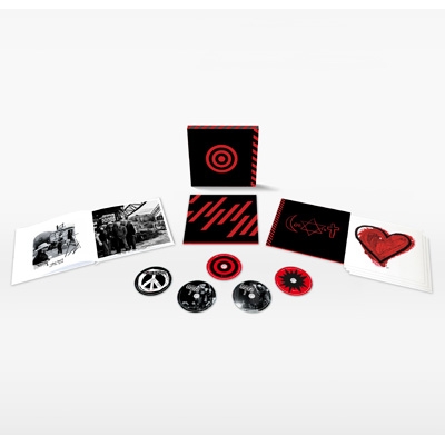 How To Dismantle An Atomic Bomb (20周年記念盤～スーパー・デラックス)(5枚組 SHM-CD) : U2 |  HMV&BOOKS online - UICY-80532/6