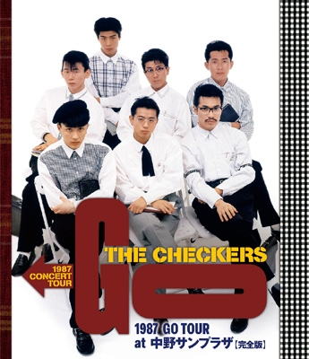 【まる】チェッカーズ　GO summerツアーノーカット版　DVD チェッカーズ DVD 1987 GO SUMMER TOUR in 大阪球場