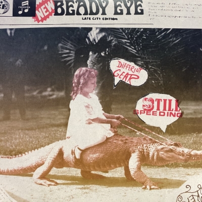 Beady Eye／Different Gear レコード 中古:盤質B】 Different Gear, Still Speeding : Beady Eye