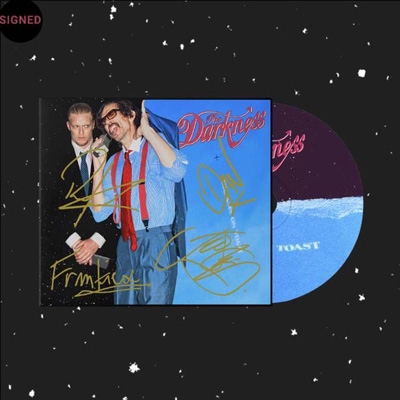 THE DARKNESS, 新品, 直筆サイン入り, ザ・ダークネス Dreams On Toast Signed Cd : Darkness | HMV&BOOKS online