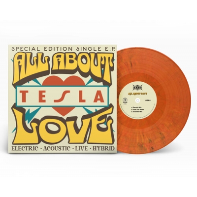 All About Love : Tesla | HMV&BOOKS online - 24002