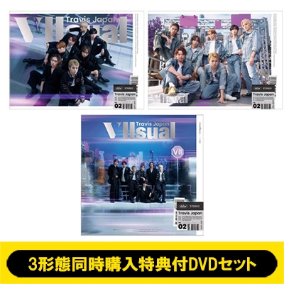 3形態同時購入特典付DVDセット》 VIIsual (初回T盤+初回J盤+通常盤 (初回プレス)) : Travis Japan |  HMV&BOOKS online - UPCC9007SET