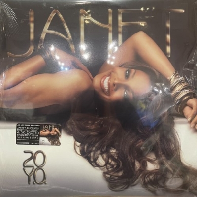 Janet / 20 Y.O. (LP Album) ジャネット レコード 超人気盤
