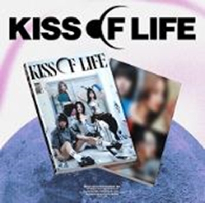 KISS OF LIFE 1st mini ミニアルバム CD 未開封 KISS of Life, KISS of Life, KISS of Life - KISS of Life