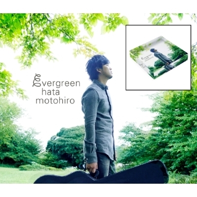 秦基博 evergreen(3LP+アクリルブロック) アナログレコード 限定盤 evergreen (3枚組アナログレコード＋アクリルブロック) : 秦