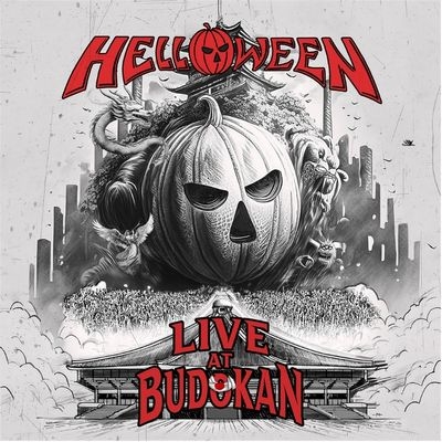 HELLOWEEN 2023 武道館ピック HELLOWEEN - UNITED FORCES 2023: FIRST TIME AT BUDOKAN (2CDR
