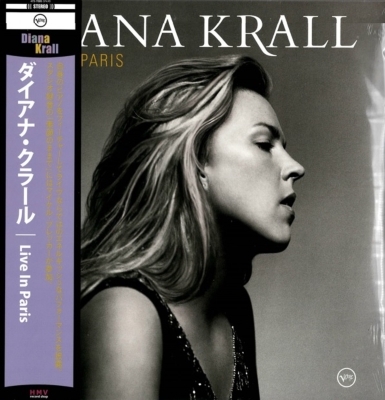 Live In Paris (2枚組/180グラム重量盤レコード) : Diana Krall