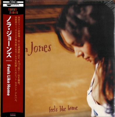 Feels Like Home【HMV限定盤】(輸入盤国内仕様/帯付/アナログレコード) : Norah Jones | HMV&BOOKS  online - 5848001HMV