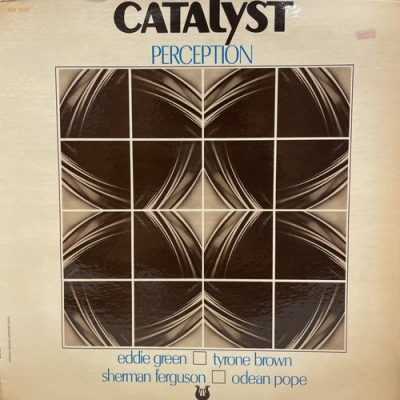 Catalyst レコード LP vinyl アナログ jazz ジャズ 中古:盤質B】 Perception : Catalyst (Jazz) | HMV&BOOKS online