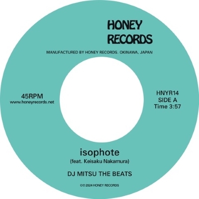 isophote feat.Keisaku Nakamura / trusty (7インチシングルレコード) : DJ MITSU THE BEATS  / YASU-PACINO | HMV&BOOKS online - HNYR14