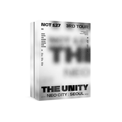 NCT 127 3RD TOUR 'NEO CITY : SEOUL -THE UNITY (2DVD) : NCT