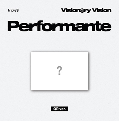 Visionary Vision: Performante (QR Ver.) : tripleS | HMV&BOOKS