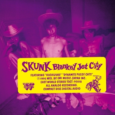 SKUNK (2枚組/180グラム重量盤レコード) : BLANKEY JET CITY | HMV&BOOKS online -  UPJY-9453/4