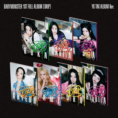 BABYMONSTER - [BABYMONS7ER] 1st Mini Album YG TAG ALBUM 7