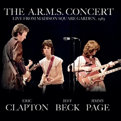 Live From Madison Square Garden, 1983 : Eric Clapton / Jeff Beck / Jimmy  Page | HMV&BOOKS online : Online Shopping & Information Site - IACD11471  [English Site]