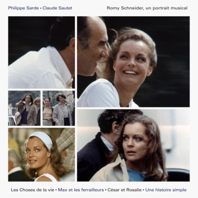 Romy Schneider, Un Portrait Musical (2枚組アナログレコード 