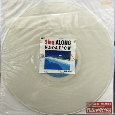 大滝詠一/Sing Along V-A-C-A-T-I-O-N A 入手困難！ 中古:盤質B】 Sing Along Vacation : 大滝詠一 | HMV&BOOKS