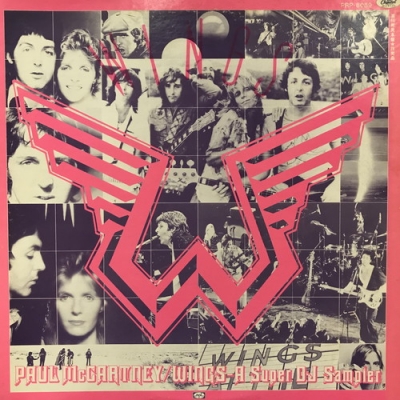 洋楽 PAUL McCARTNEY/WINGS-A Super DJ Sampler 中古:盤質B】 Wings A Super Dj Sampler : Paul McCartney & Wings