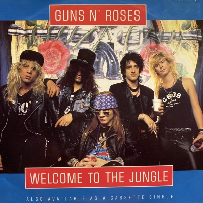 【美品！】GUNS N' ROSES/WELCOME TO THE JUNGLE 中古:盤質B】 Welcome To The Jungle : Guns N' Roses | HMV&BOOKS