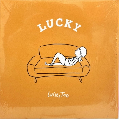 中古:盤質B】 Lucky (10インチアナログレコード) : Lucie,Too 