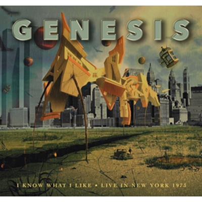 I Know What I Like -Live 1973 : Genesis (Uk) | HMV&BOOKS online