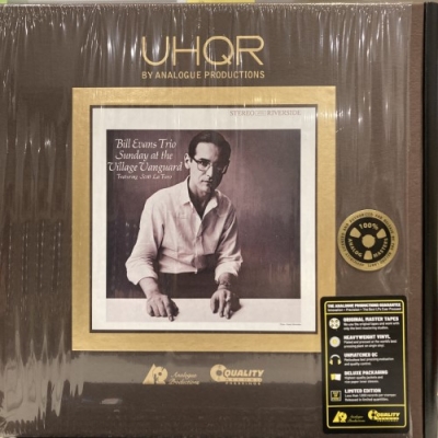 中古:盤質AB】 Sunday At The Village Vanguard (45回転