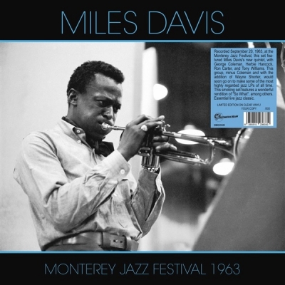 レコード Miles Davis Live At The 1963 Monterey Jazz Festival (Numbered Edition