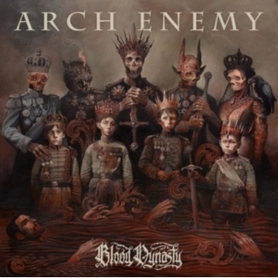 ARCH ENEMY アーチ・エネミー Blood Dynasty サイン入り Blood Dynasty : Arch Enemy | HMV&BOOKS online - 19802866471