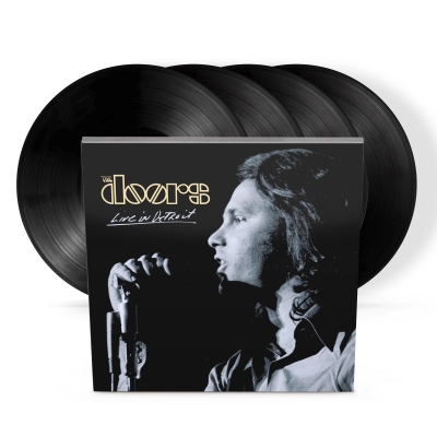 ドアーズ　LIVEデトロイト廃盤値下 The Doors – Live In Detroit – Box Set (Record Store Day