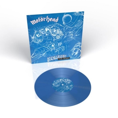 Bomber Demos -Anniversary Blue 10inch Vinyl : Motorhead